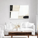 Shop Checkmate II Canvas Print a painted abstract themed framed canvas wall art print from The Print Emporium artwork collection - Buy Australian made fine art painting style stretched canvas prints for the home and your interior decor space, TPE-PC-PM050-CA-35X46-NF