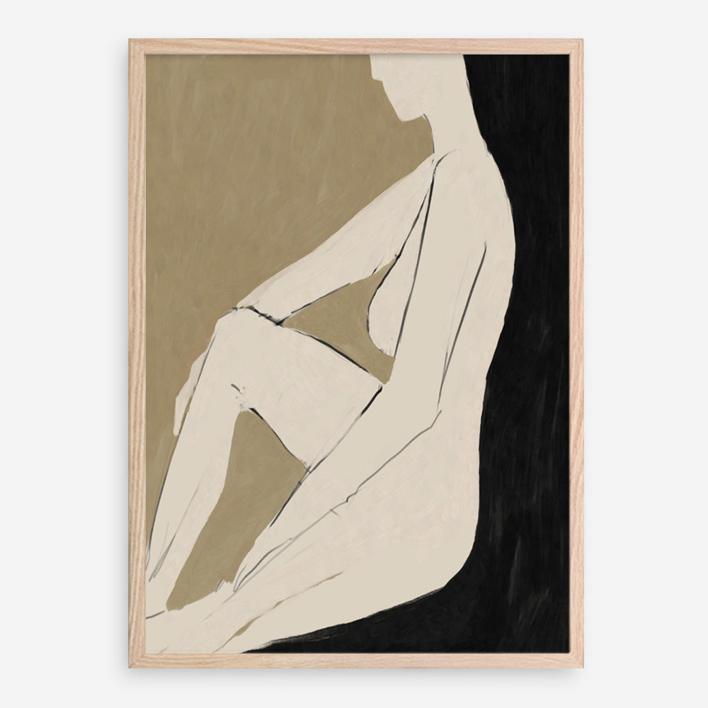 Shop Chill Art Print a painted abstract themed wall art print from The Print Emporium wall artwork collection - Buy Australian made fine art painting style poster and framed prints for the home and your interior decor room, TPE-DH-026-AP