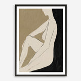 Shop Chill Art Print a painted abstract themed wall art print from The Print Emporium wall artwork collection - Buy Australian made fine art painting style poster and framed prints for the home and your interior decor room, TPE-DH-026-AP