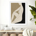 Shop Chill Art Print a painted abstract themed wall art print from The Print Emporium wall artwork collection - Buy Australian made fine art painting style poster and framed prints for the home and your interior decor room, TPE-DH-026-AP