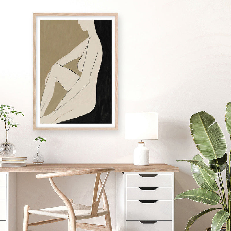 Shop Chill Art Print a painted abstract themed wall art print from The Print Emporium wall artwork collection - Buy Australian made fine art painting style poster and framed prints for the home and your interior decor room, TPE-DH-026-AP
