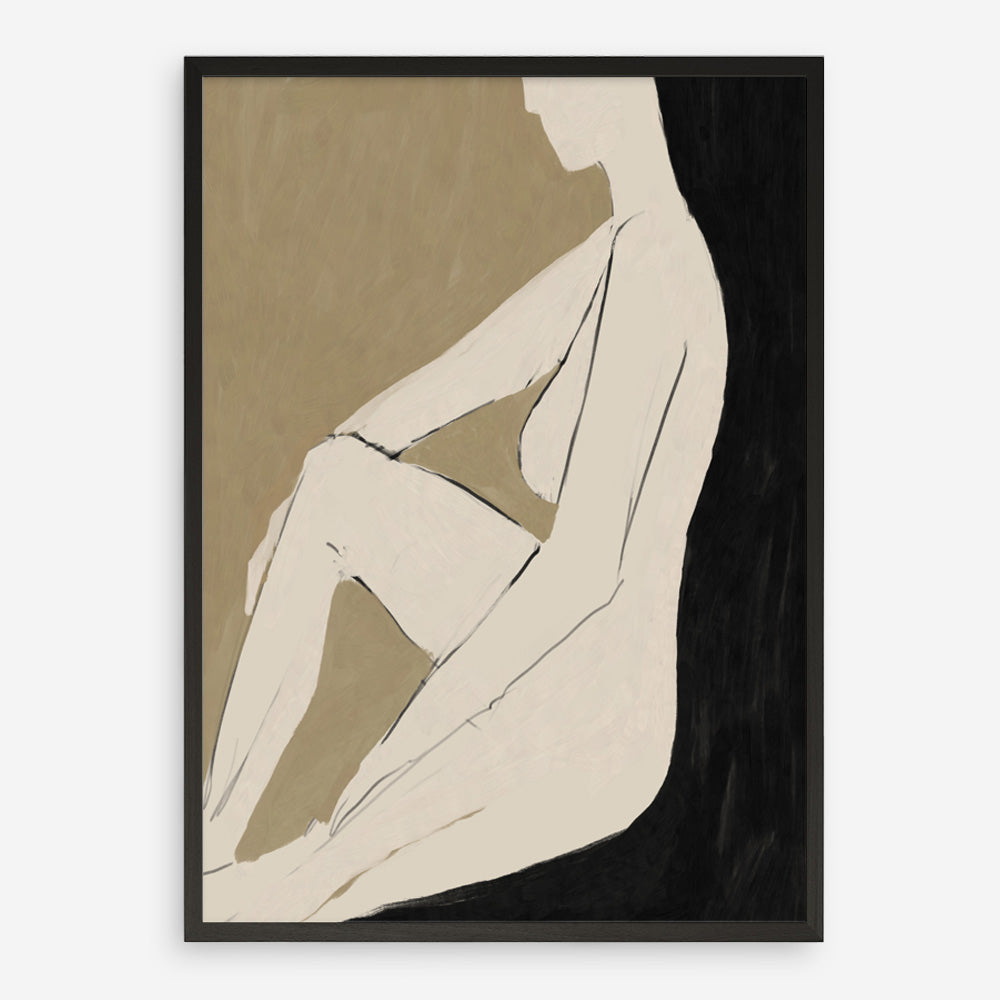 Shop Chill Art Print a painted abstract themed wall art print from The Print Emporium wall artwork collection - Buy Australian made fine art painting style poster and framed prints for the home and your interior decor room, TPE-DH-026-AP