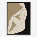 Shop Chill Art Print a painted abstract themed wall art print from The Print Emporium wall artwork collection - Buy Australian made fine art painting style poster and framed prints for the home and your interior decor room, TPE-DH-026-AP