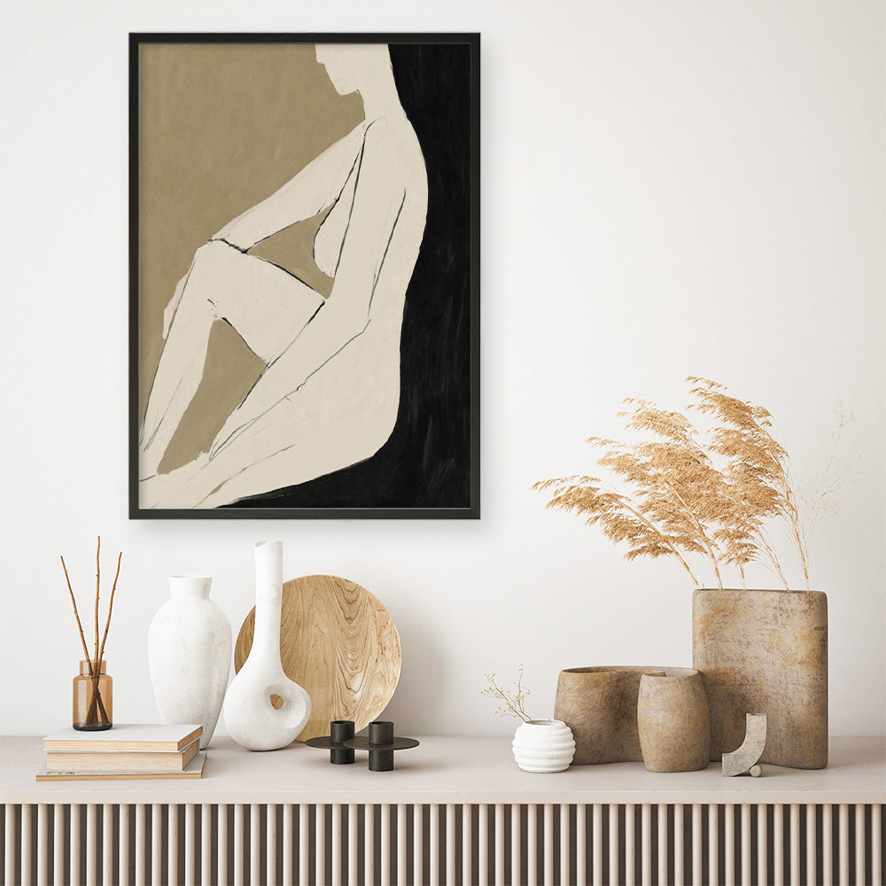 Shop Chill Art Print a painted abstract themed wall art print from The Print Emporium wall artwork collection - Buy Australian made fine art painting style poster and framed prints for the home and your interior decor room, TPE-DH-026-AP