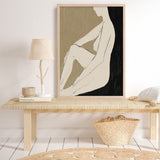 Shop Chill Art Print a painted abstract themed wall art print from The Print Emporium wall artwork collection - Buy Australian made fine art painting style poster and framed prints for the home and your interior decor room, TPE-DH-026-AP