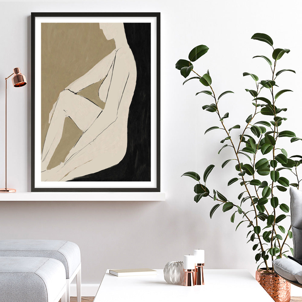Shop Chill Art Print a painted abstract themed wall art print from The Print Emporium wall artwork collection - Buy Australian made fine art painting style poster and framed prints for the home and your interior decor room, TPE-DH-026-AP