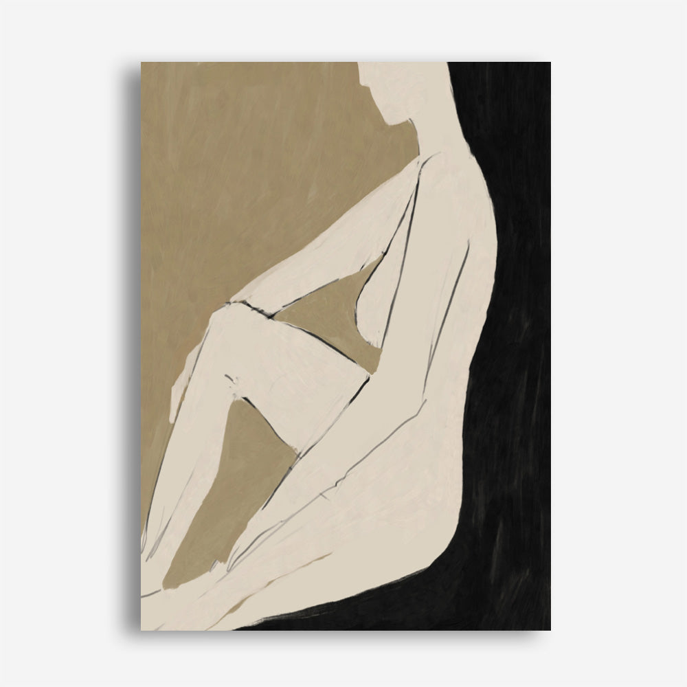 Shop Chill Canvas Print a painted abstract themed framed canvas wall art print from The Print Emporium artwork collection - Buy Australian made fine art painting style stretched canvas prints for the home and your interior decor space, TPE-DH-026-CA-35X46-NF