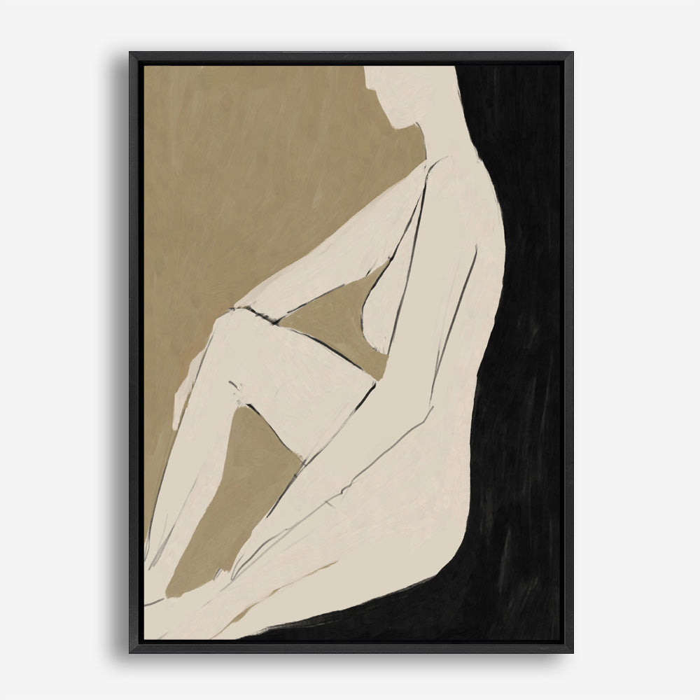 Shop Chill Canvas Print a painted abstract themed framed canvas wall art print from The Print Emporium artwork collection - Buy Australian made fine art painting style stretched canvas prints for the home and your interior decor space, TPE-DH-026-CA-35X46-NF