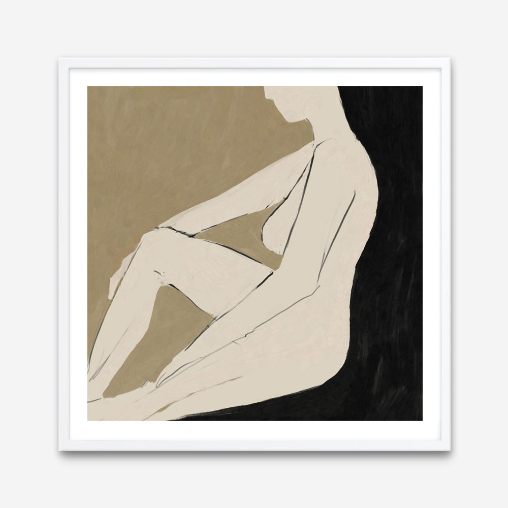 Shop Chill (Square) Art Print a painted abstract themed wall art print from The Print Emporium wall artwork collection - Buy Australian made fine art painting style poster and framed prints for the home and your interior decor room, TPE-DH-256-AP