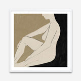 Shop Chill (Square) Art Print a painted abstract themed wall art print from The Print Emporium wall artwork collection - Buy Australian made fine art painting style poster and framed prints for the home and your interior decor room, TPE-DH-256-AP