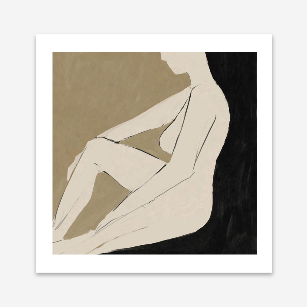 Shop Chill (Square) Art Print a painted abstract themed wall art print from The Print Emporium wall artwork collection - Buy Australian made fine art painting style poster and framed prints for the home and your interior decor room, TPE-DH-256-AP