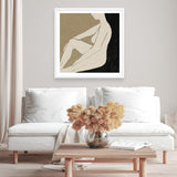 Shop Chill (Square) Art Print a painted abstract themed wall art print from The Print Emporium wall artwork collection - Buy Australian made fine art painting style poster and framed prints for the home and your interior decor room, TPE-DH-256-AP