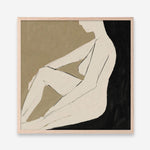 Shop Chill (Square) Art Print a painted abstract themed wall art print from The Print Emporium wall artwork collection - Buy Australian made fine art painting style poster and framed prints for the home and your interior decor room, TPE-DH-256-AP