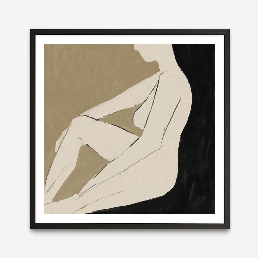 Shop Chill (Square) Art Print a painted abstract themed wall art print from The Print Emporium wall artwork collection - Buy Australian made fine art painting style poster and framed prints for the home and your interior decor room, TPE-DH-256-AP