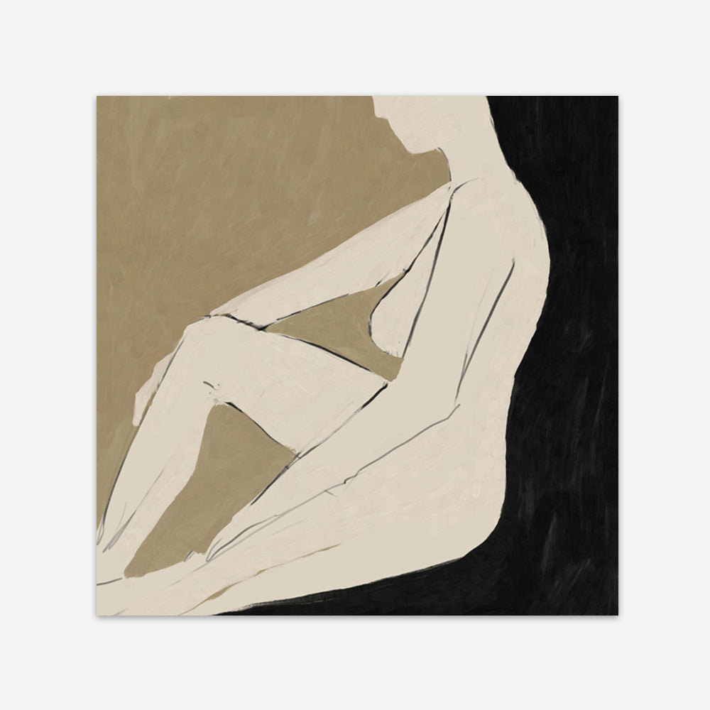 Shop Chill (Square) Art Print a painted abstract themed wall art print from The Print Emporium wall artwork collection - Buy Australian made fine art painting style poster and framed prints for the home and your interior decor room, TPE-DH-256-AP