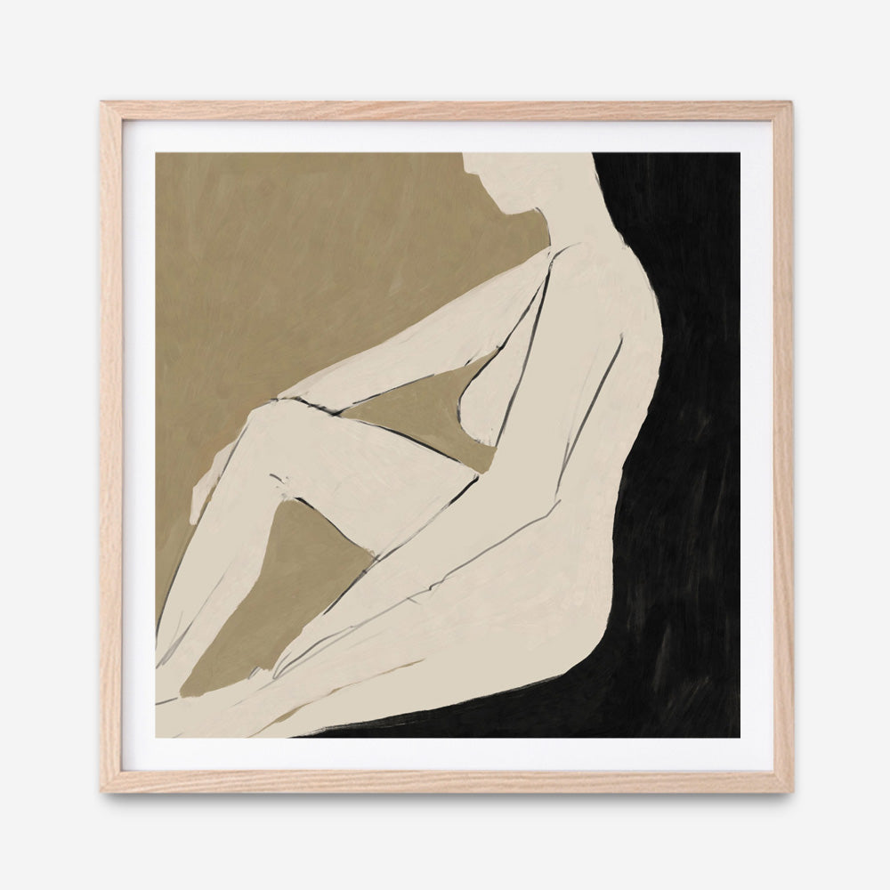 Shop Chill (Square) Art Print a painted abstract themed wall art print from The Print Emporium wall artwork collection - Buy Australian made fine art painting style poster and framed prints for the home and your interior decor room, TPE-DH-256-AP