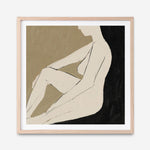 Shop Chill (Square) Art Print a painted abstract themed wall art print from The Print Emporium wall artwork collection - Buy Australian made fine art painting style poster and framed prints for the home and your interior decor room, TPE-DH-256-AP