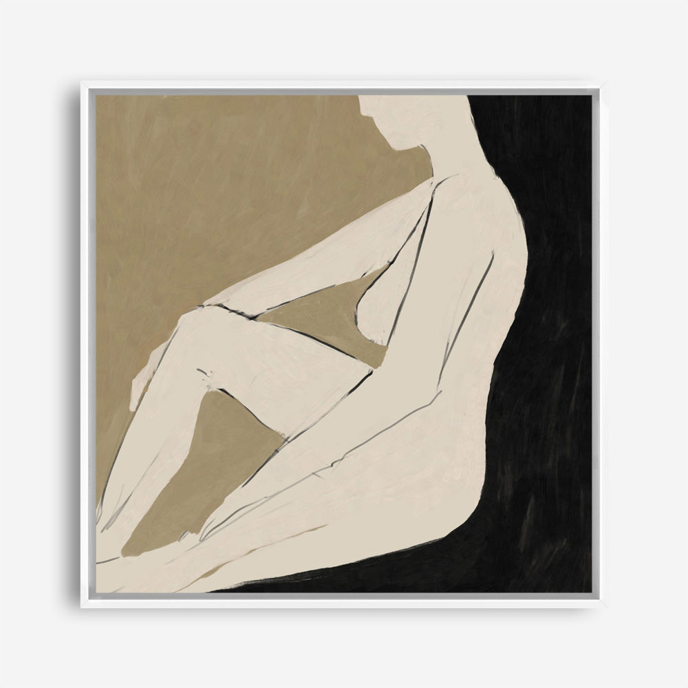 Shop Chill (Square) Canvas Print a painted abstract themed framed canvas wall art print from The Print Emporium artwork collection - Buy Australian made fine art painting style stretched canvas prints for the home and your interior decor space, TPE-DH-256-CA-40X40-NF