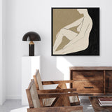 Shop Chill (Square) Canvas Print a painted abstract themed framed canvas wall art print from The Print Emporium artwork collection - Buy Australian made fine art painting style stretched canvas prints for the home and your interior decor space, TPE-DH-256-CA-40X40-NF