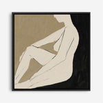 Shop Chill (Square) Canvas Print a painted abstract themed framed canvas wall art print from The Print Emporium artwork collection - Buy Australian made fine art painting style stretched canvas prints for the home and your interior decor space, TPE-DH-256-CA-40X40-NF