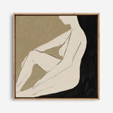 Shop Chill (Square) Canvas Print a painted abstract themed framed canvas wall art print from The Print Emporium artwork collection - Buy Australian made fine art painting style stretched canvas prints for the home and your interior decor space, TPE-DH-256-CA-40X40-NF