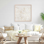 Shop Choir I (Square) Art Print a painted abstract themed wall art print from The Print Emporium wall artwork collection - Buy Australian made fine art painting style poster and framed prints for the home and your interior decor room, TPE-PC-EZ898-AP