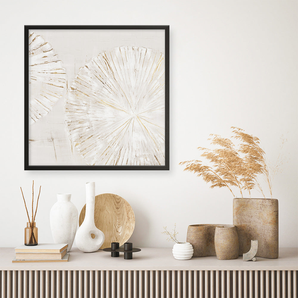 Shop Choir I (Square) Art Print a painted abstract themed wall art print from The Print Emporium wall artwork collection - Buy Australian made fine art painting style poster and framed prints for the home and your interior decor room, TPE-PC-EZ898-AP