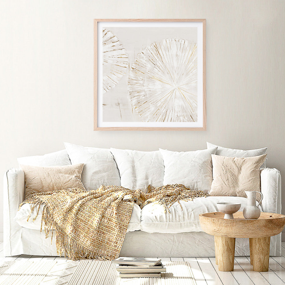 Shop Choir I (Square) Art Print a painted abstract themed wall art print from The Print Emporium wall artwork collection - Buy Australian made fine art painting style poster and framed prints for the home and your interior decor room, TPE-PC-EZ898-AP