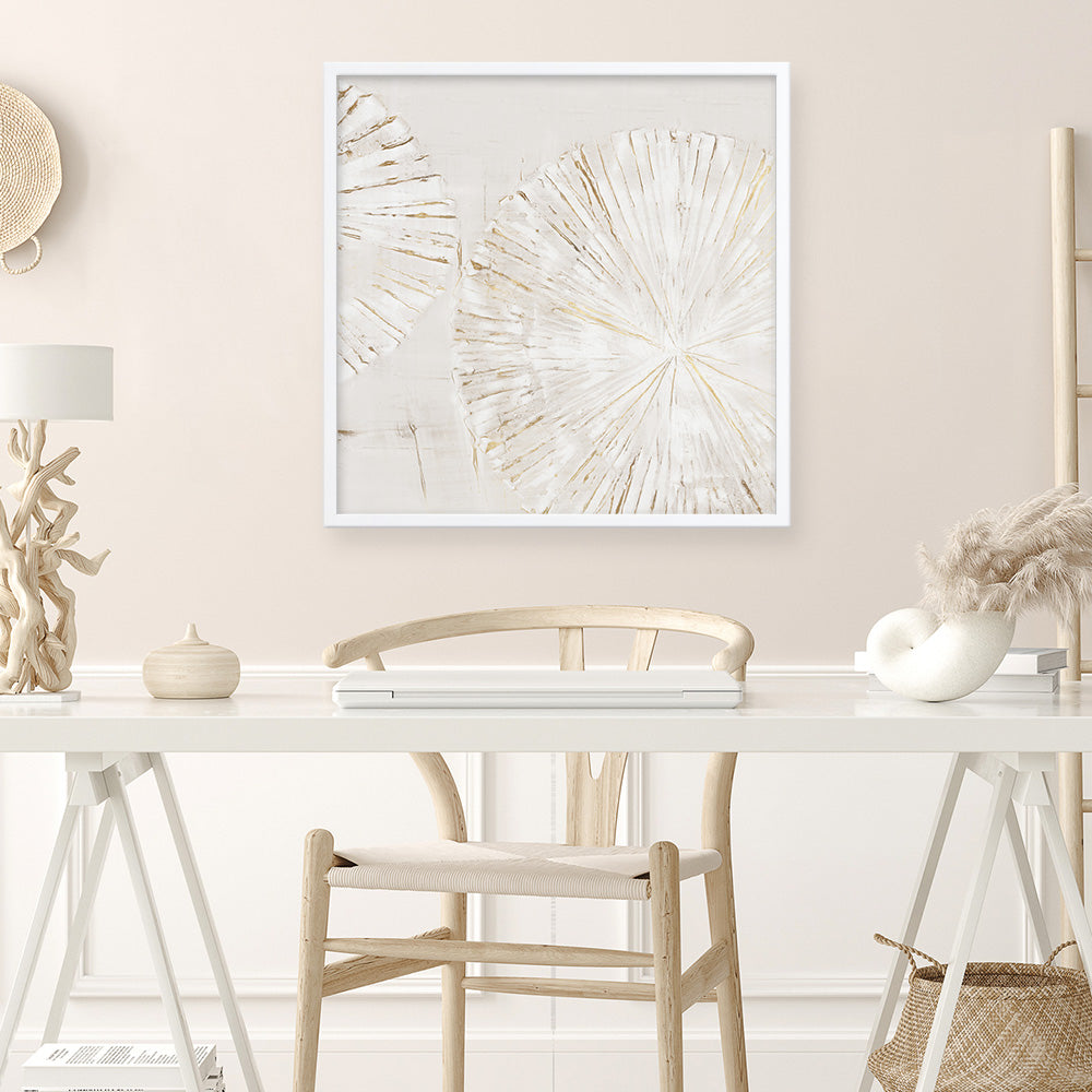 Shop Choir I (Square) Art Print a painted abstract themed wall art print from The Print Emporium wall artwork collection - Buy Australian made fine art painting style poster and framed prints for the home and your interior decor room, TPE-PC-EZ898-AP