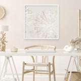 Shop Choir I (Square) Art Print a painted abstract themed wall art print from The Print Emporium wall artwork collection - Buy Australian made fine art painting style poster and framed prints for the home and your interior decor room, TPE-PC-EZ898-AP