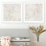 Shop Choir I (Square) Art Print a painted abstract themed wall art print from The Print Emporium wall artwork collection - Buy Australian made fine art painting style poster and framed prints for the home and your interior decor room, TPE-PC-EZ898-AP