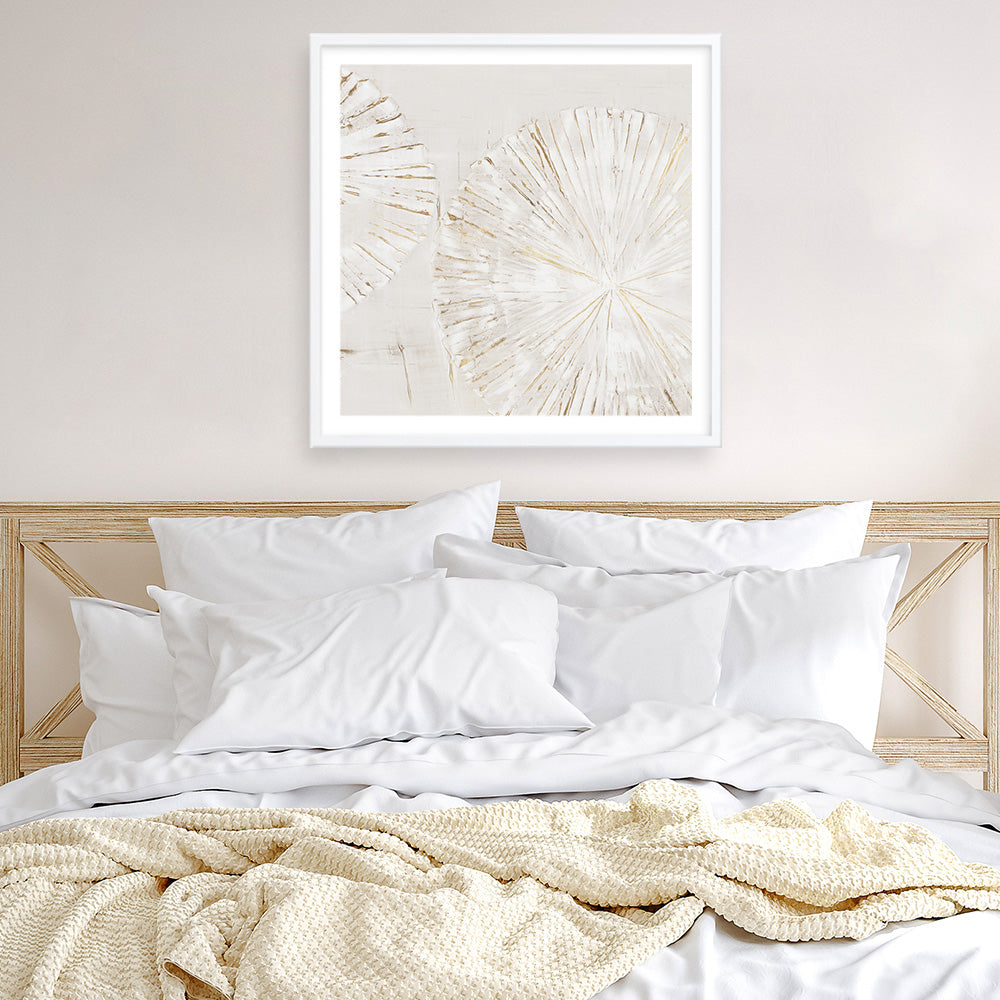 Shop Choir I (Square) Art Print a painted abstract themed wall art print from The Print Emporium wall artwork collection - Buy Australian made fine art painting style poster and framed prints for the home and your interior decor room, TPE-PC-EZ898-AP