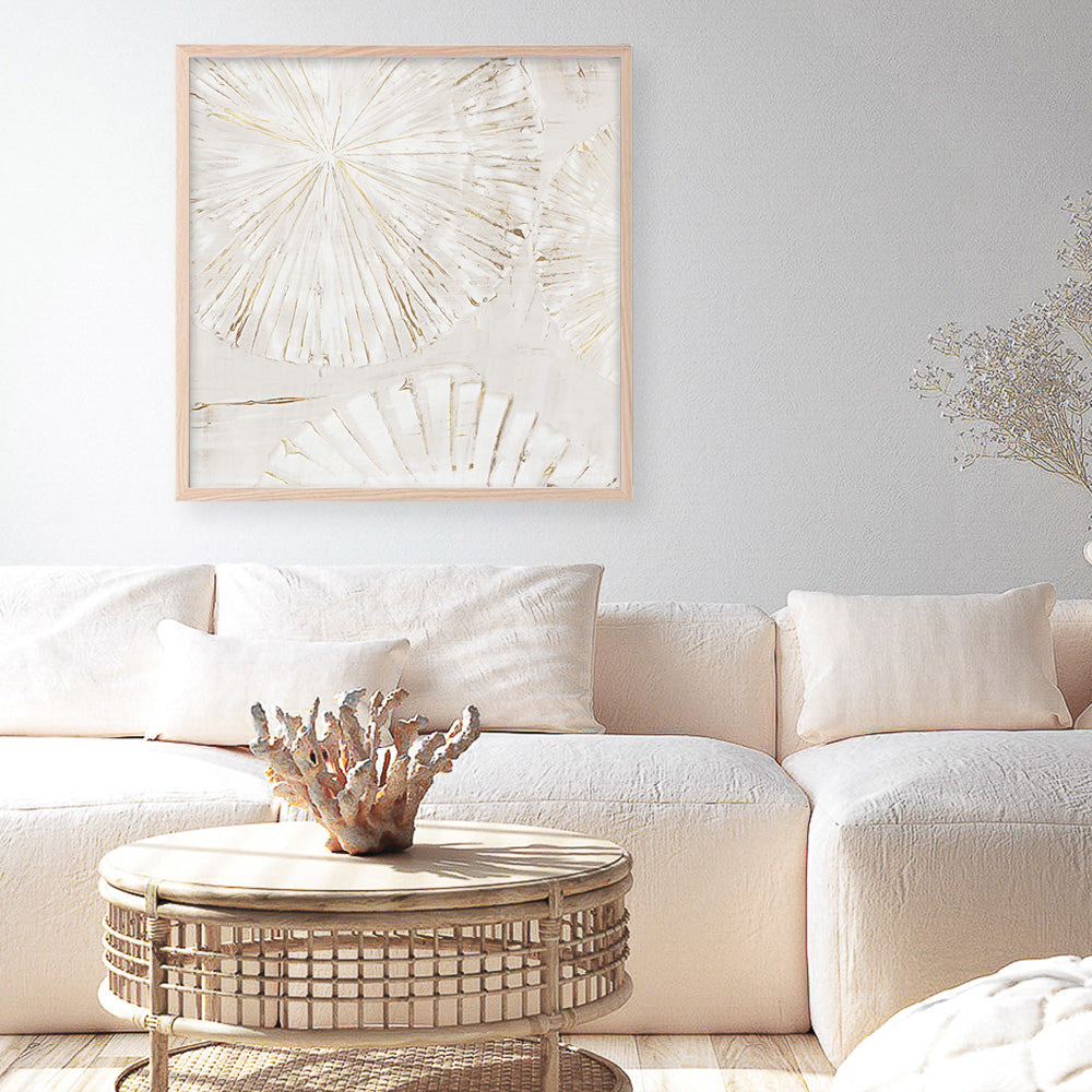 Shop Choir II (Square) Art Print a painted abstract themed wall art print from The Print Emporium wall artwork collection - Buy Australian made fine art painting style poster and framed prints for the home and your interior decor room, TPE-PC-EZ899-AP