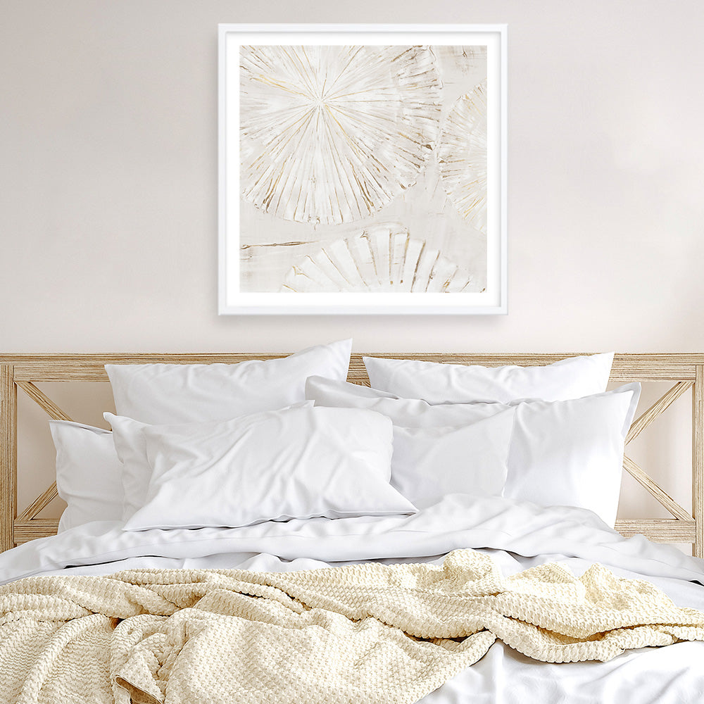 Shop Choir II (Square) Art Print a painted abstract themed wall art print from The Print Emporium wall artwork collection - Buy Australian made fine art painting style poster and framed prints for the home and your interior decor room, TPE-PC-EZ899-AP