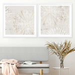 Shop Choir II (Square) Art Print a painted abstract themed wall art print from The Print Emporium wall artwork collection - Buy Australian made fine art painting style poster and framed prints for the home and your interior decor room, TPE-PC-EZ899-AP