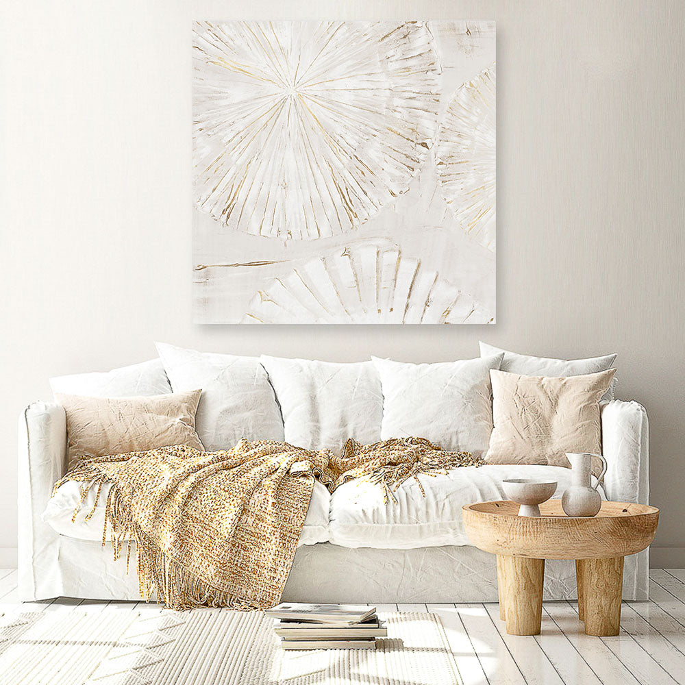 Shop Choir II (Square) Canvas Print a painted abstract themed framed canvas wall art print from The Print Emporium artwork collection - Buy Australian made fine art painting style stretched canvas prints for the home and your interior decor space, TPE-PC-EZ899-CA-40X40-NF