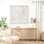 Shop Choir II (Square) Canvas Print a painted abstract themed framed canvas wall art print from The Print Emporium artwork collection - Buy Australian made fine art painting style stretched canvas prints for the home and your interior decor space, TPE-PC-EZ899-CA-40X40-NF