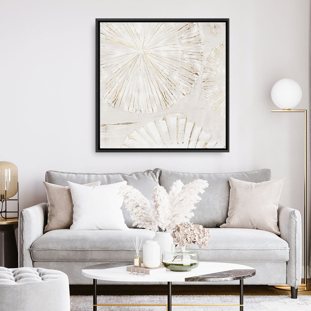 Shop Choir II (Square) Canvas Print a painted abstract themed framed canvas wall art print from The Print Emporium artwork collection - Buy Australian made fine art painting style stretched canvas prints for the home and your interior decor space, TPE-PC-EZ899-CA-40X40-NF