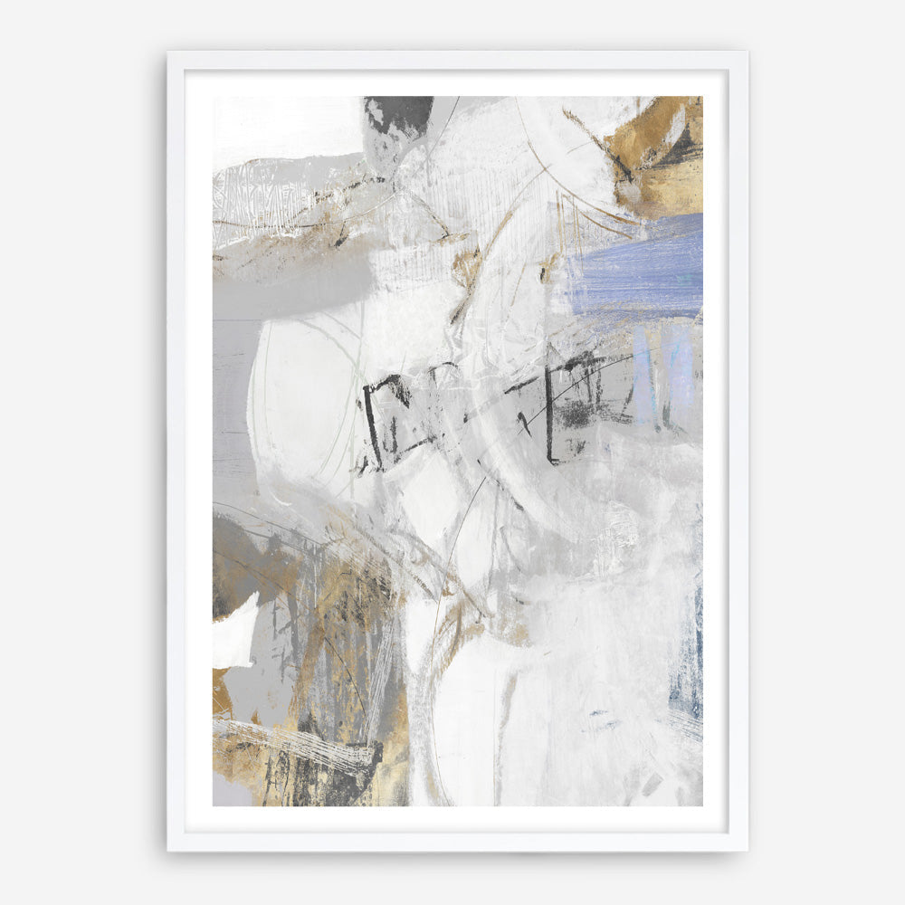 Shop Chromatized I Art Print a painted abstract themed wall art print from The Print Emporium wall artwork collection - Buy Australian made fine art painting style poster and framed prints for the home and your interior decor room, TPE-PC-PC010-AP