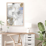 Shop Chromatized I Art Print a painted abstract themed wall art print from The Print Emporium wall artwork collection - Buy Australian made fine art painting style poster and framed prints for the home and your interior decor room, TPE-PC-PC010-AP