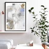 Shop Chromatized I Art Print a painted abstract themed wall art print from The Print Emporium wall artwork collection - Buy Australian made fine art painting style poster and framed prints for the home and your interior decor room, TPE-PC-PC010-AP