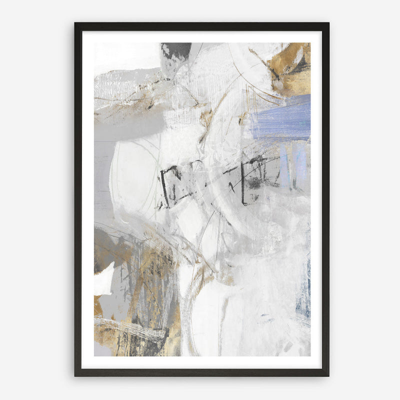 Shop Chromatized I Art Print a painted abstract themed wall art print from The Print Emporium wall artwork collection - Buy Australian made fine art painting style poster and framed prints for the home and your interior decor room, TPE-PC-PC010-AP