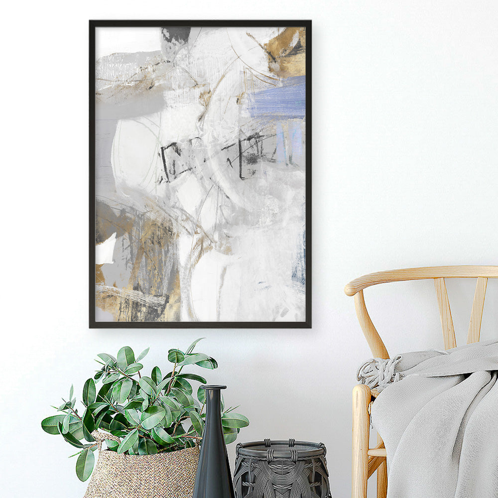 Shop Chromatized I Art Print a painted abstract themed wall art print from The Print Emporium wall artwork collection - Buy Australian made fine art painting style poster and framed prints for the home and your interior decor room, TPE-PC-PC010-AP