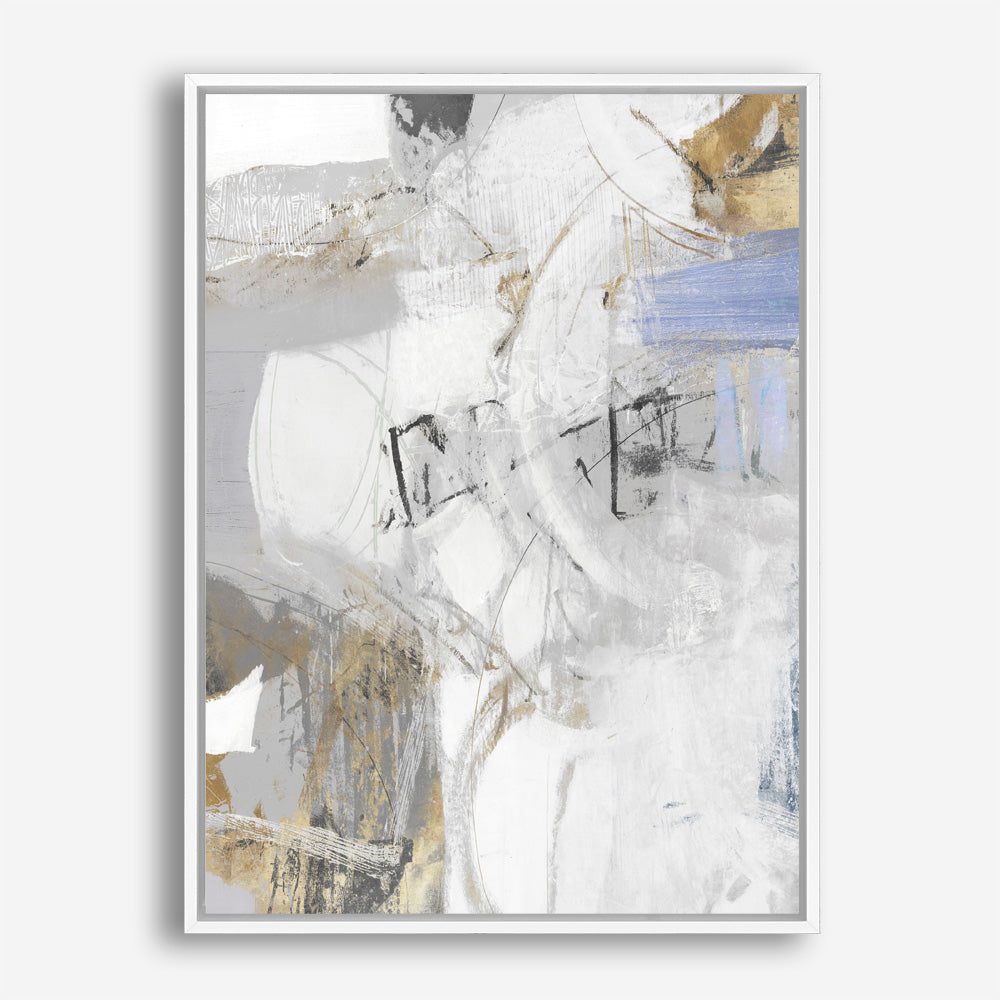 Shop Chromatized I Canvas Print a painted abstract themed framed canvas wall art print from The Print Emporium artwork collection - Buy Australian made fine art painting style stretched canvas prints for the home and your interior decor space, TPE-PC-PC010-CA-35X46-NF