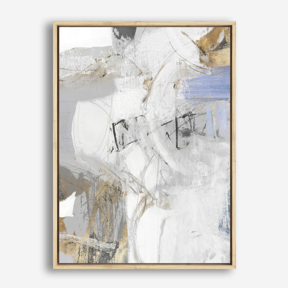 Shop Chromatized I Canvas Print a painted abstract themed framed canvas wall art print from The Print Emporium artwork collection - Buy Australian made fine art painting style stretched canvas prints for the home and your interior decor space, TPE-PC-PC010-CA-35X46-NF