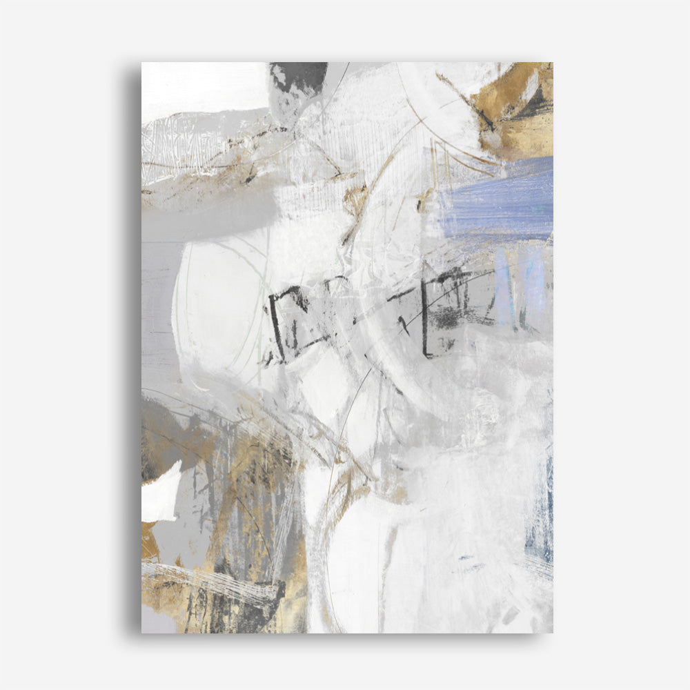 Shop Chromatized I Canvas Print a painted abstract themed framed canvas wall art print from The Print Emporium artwork collection - Buy Australian made fine art painting style stretched canvas prints for the home and your interior decor space, TPE-PC-PC010-CA-35X46-NF