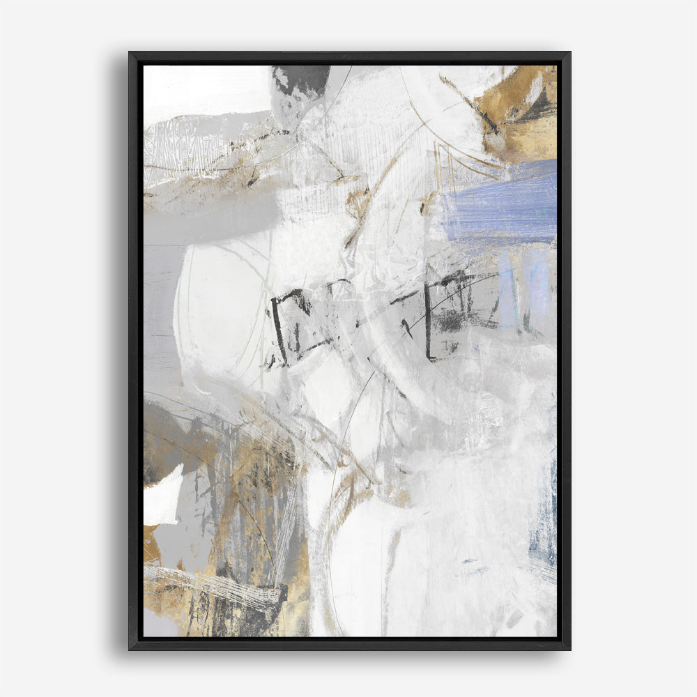 Shop Chromatized I Canvas Print a painted abstract themed framed canvas wall art print from The Print Emporium artwork collection - Buy Australian made fine art painting style stretched canvas prints for the home and your interior decor space, TPE-PC-PC010-CA-35X46-NF