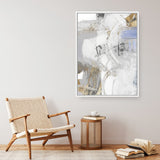Shop Chromatized I Canvas Print a painted abstract themed framed canvas wall art print from The Print Emporium artwork collection - Buy Australian made fine art painting style stretched canvas prints for the home and your interior decor space, TPE-PC-PC010-CA-35X46-NF