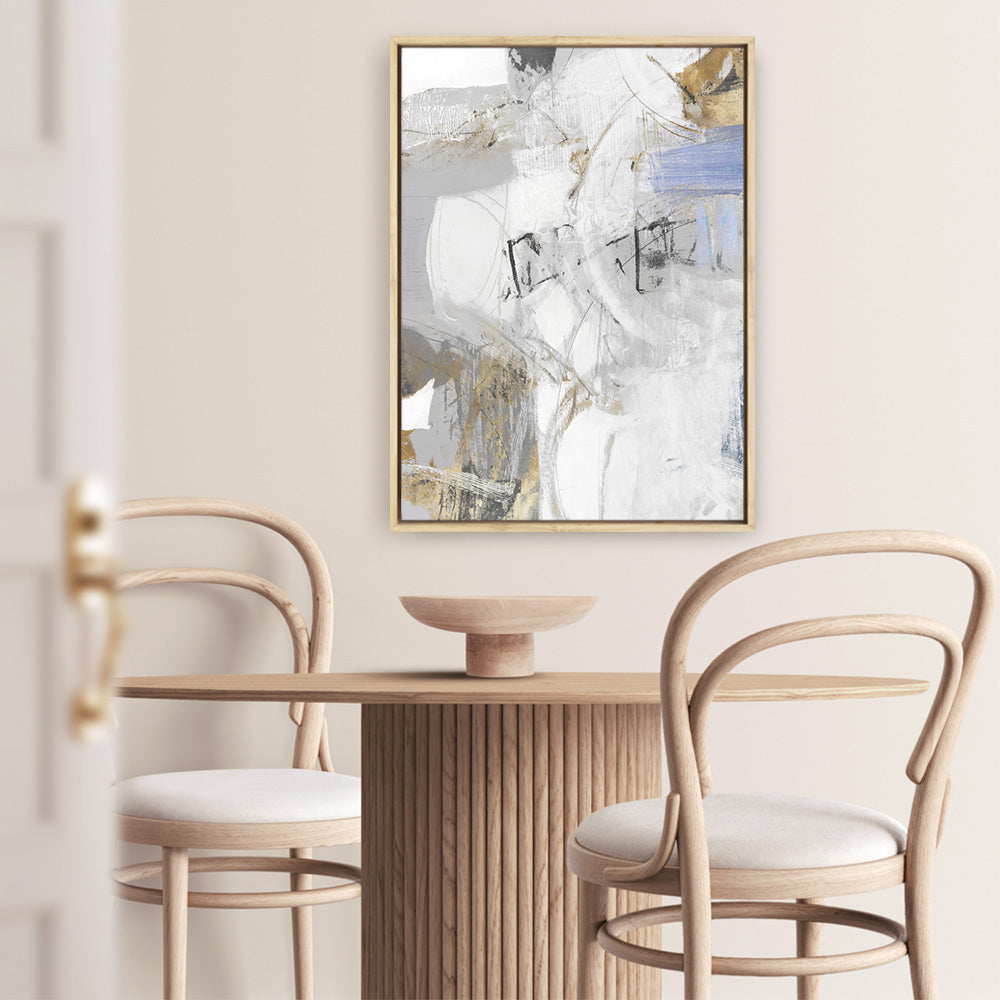 Shop Chromatized I Canvas Print a painted abstract themed framed canvas wall art print from The Print Emporium artwork collection - Buy Australian made fine art painting style stretched canvas prints for the home and your interior decor space, TPE-PC-PC010-CA-35X46-NF