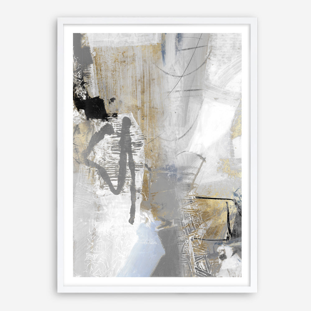 Shop Chromatized II Art Print a painted abstract themed wall art print from The Print Emporium wall artwork collection - Buy Australian made fine art painting style poster and framed prints for the home and your interior decor room, TPE-PC-PC011-AP